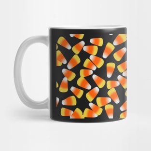 Candy Corn Tile (Blue) Mug